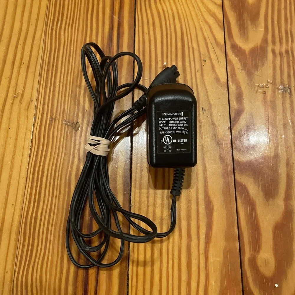 OEM Remington CLASS 2 POWER SUPPLY KU1B-038-0080D 3.8VDC 80mA